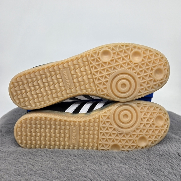 New adidas Samba JP JQ9056 \'Black White Gum\' Men\'s Shoes Size 12.5 main image 5
